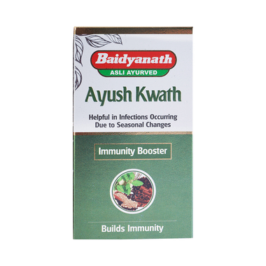 Baidyanath (Jhansi) Ayush Kwath Powder (100gm Each)