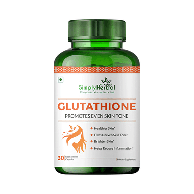 Simply Herbal Glutathione Capsule