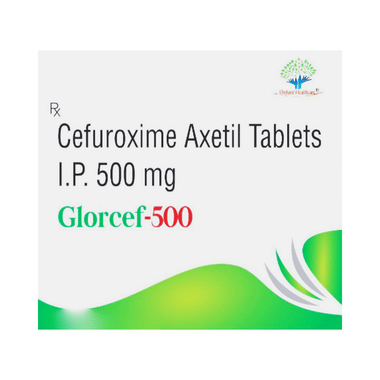 Glorcef 500 Tablet