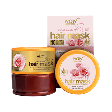 WOW Skin Science Himalayan Rose Hair Mask