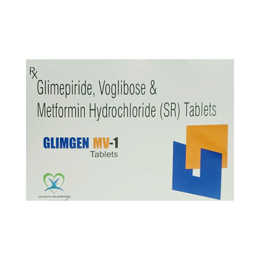 Glimgen MV 1 Tablet SR
