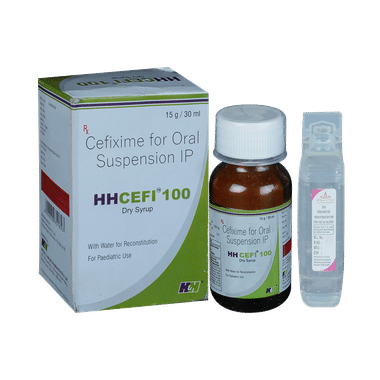 Hhcefi 100 Dry Syrup