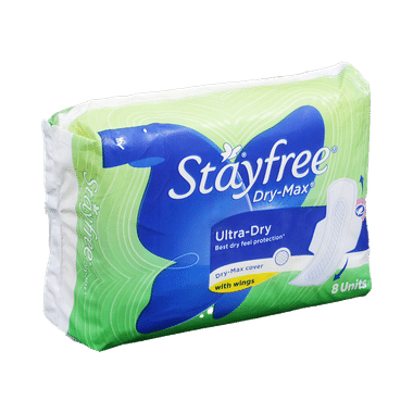 Stayfree Dry-Max Ultra Dry Pads