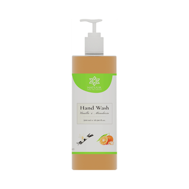 Natuur Hand Wash Vanilla & Mandarin