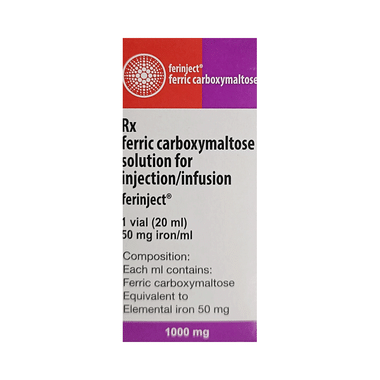 Ferinject 1000mg Injection