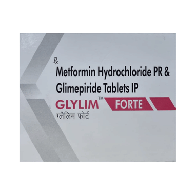 Glylim Forte Tablet SR