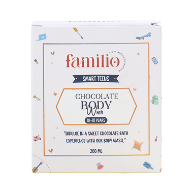 Familio Chocolaty Body Wash
