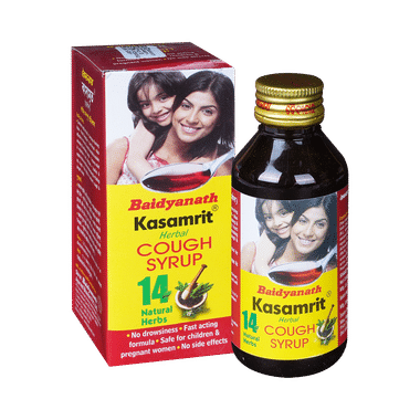 Baidyanath Kasamrit Herbal Syrup