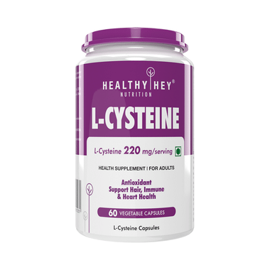 HealthyHey Nutrition L-Cysteine Vegetable Capsule