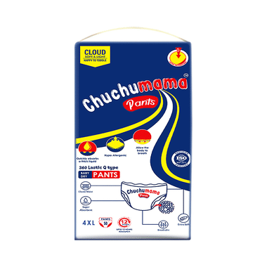 Chuchumama Baby Diaper Pants (50 Each) XXXXL