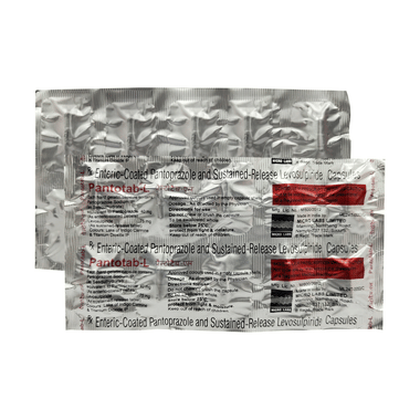 Pantotab L 75mg/40mg Capsule