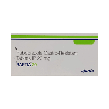 Raptia 20mg Tablet