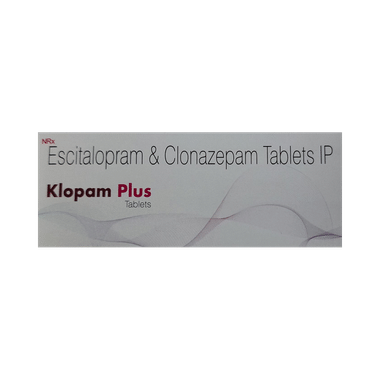 Klopam Plus Tablet