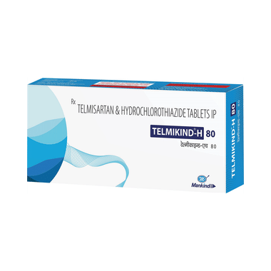 Telmikind-H 80 Tablet