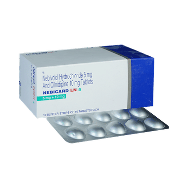 Nebicard LN 5 Tablet