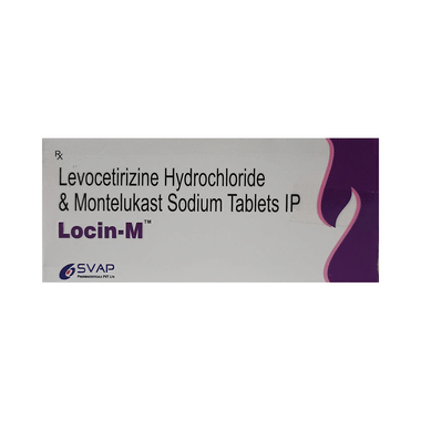 Locin-M Tablet