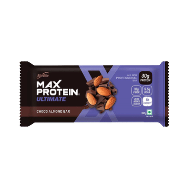 RiteBite Max Protein Ultimate Bar | Flavour Choco Almond