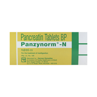 Panzynorm-N Tablet
