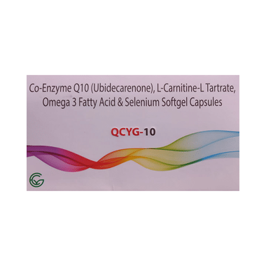 QCYG 10 Softgel Capsule