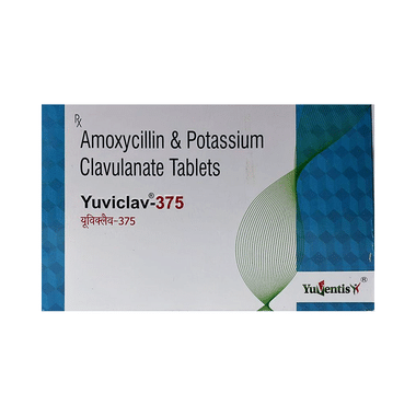 Yuviclav 375 Tablet