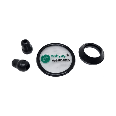 Sahyog Wellness Accessories Kit for Stethoscope Black