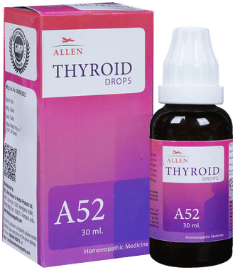 Allen A52 Thyroid Drop