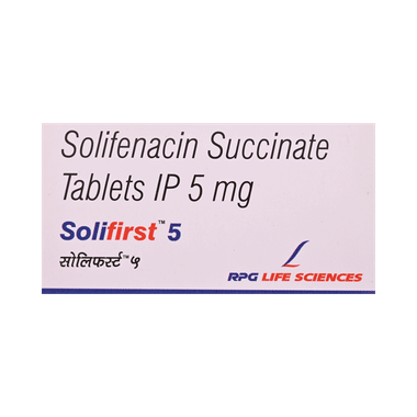 Solifirst 5mg Tablet