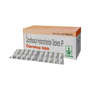 Ciprolup 500mg Tablet