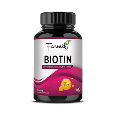 Farmity Biotin Capsule