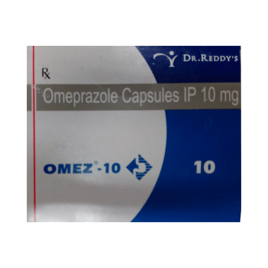 Omez 10 Capsule