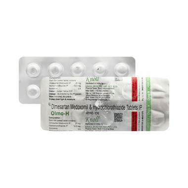 ओल्मो-एच 12.5mg/40mg टैबलेट