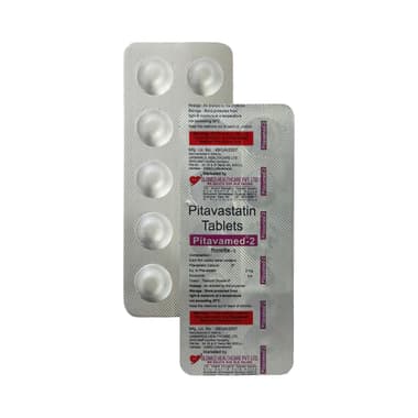 Pitavamed 2mg Tablet
