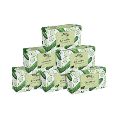 Mirah Belle Cucumber Exotic Soap (125gm Each)