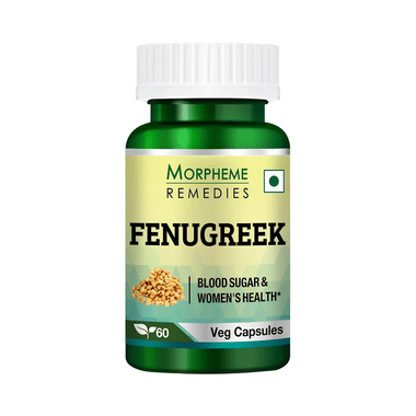 Morpheme Fenugreek Capsule