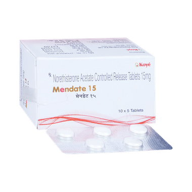 Mendate 15 Tablet CR