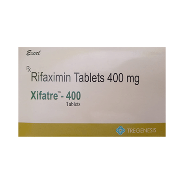 Xifatre 400 Tablet