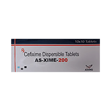<span style='color:#626A7A'>As-Xime 200 Tablet DT</span>