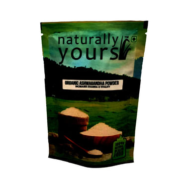 Naturally Yours Organic Ashwagandha Powder