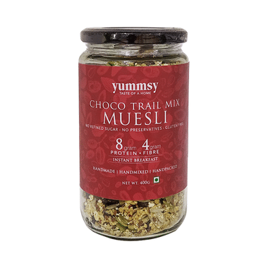 Yummsy Choco Trail Mix Muesli