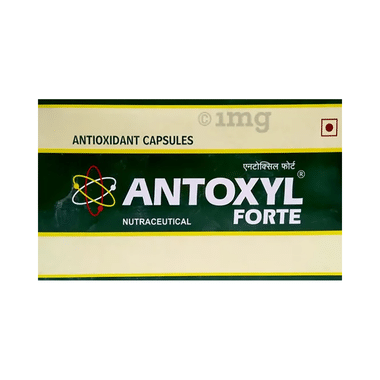 Antoxyl Forte Soft Gelatin Capsule