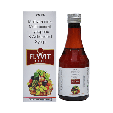 Flyvit Gold Syrup