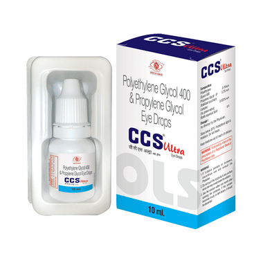 CCS Ultra Eye Drop