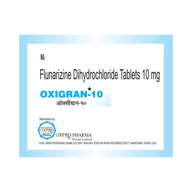 Oxigran 10 Tablet