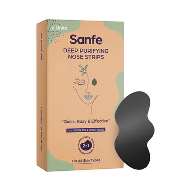 Sanfe Deep Purifying Nose Strip For Women