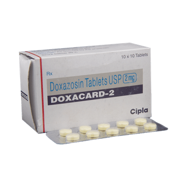 Doxacard 2 Tablet