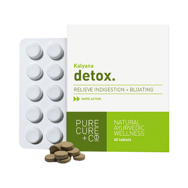 Pure Cure Kalyana Detox Tablet