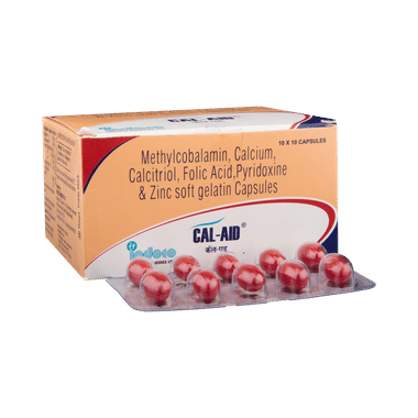 Cal-Aid Soft Gelatin Capsule