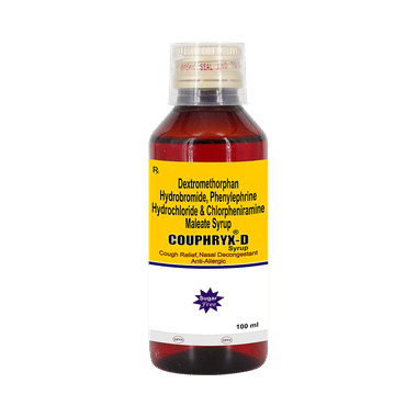 कौफ्रिक्स-डी सिरप शुगर फ्री