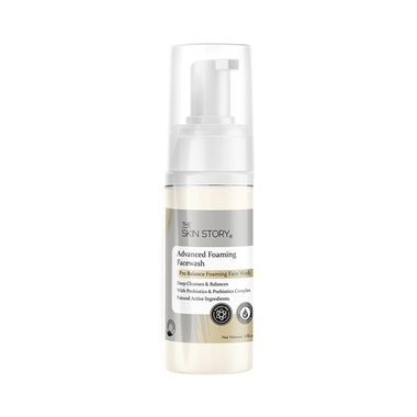 The Skin Story Face Wash Advanced Foaming