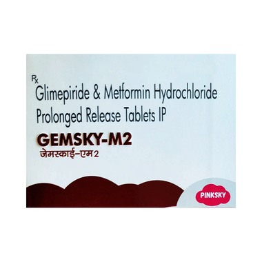 Gemsky-M 2 Tablet PR